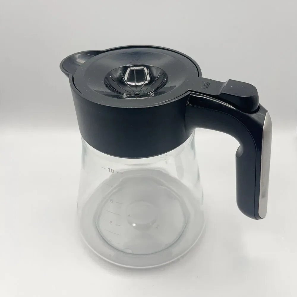 Braun MultiServe Replacement 10 Cup Glass Carafe KF9050 KF9070 KF9150 KF9170